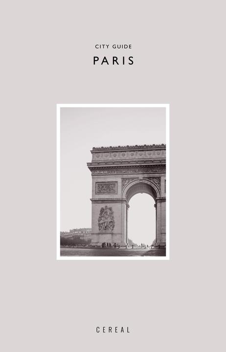 Produktbild Abrams & Chronicle Cereal City Guide: Paris (Englisch, Rich Stapleton, Rosa Park, 2018)