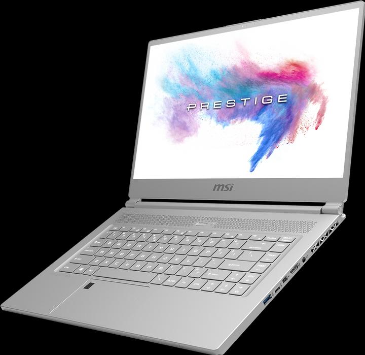 MSI P65 Créateur (15.60", Intel Core i7 8750H, 16 Go, 512 Go, CH)