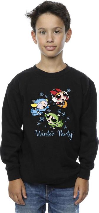 Produktbild The Powerpuff Girls Girls Winter Party Sweatshirt Jungen (116)