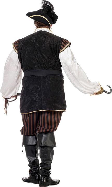Actual product image Wilbers Piratesque 3-piece, brown (60)