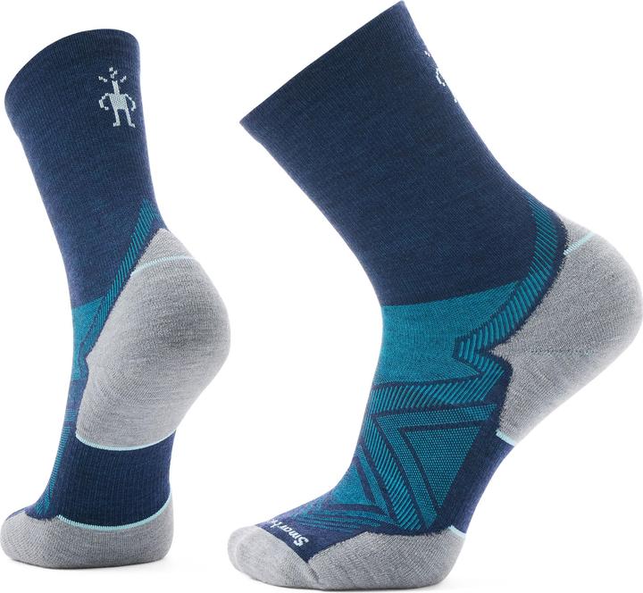 Smartwool Run Targeted Cushion Mid Crew Socks