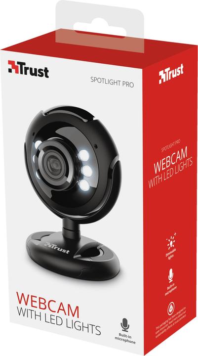 Produktbild Trust Spotlight Pro (0.30 Mpx)