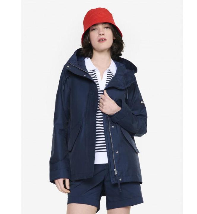 Aigle MTD Mid Length Hooded Parka - Regenjacke - Damen