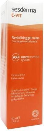 Actual product image Sesderma C-VIT crema gel 50 ml (Gel, 50 ml)