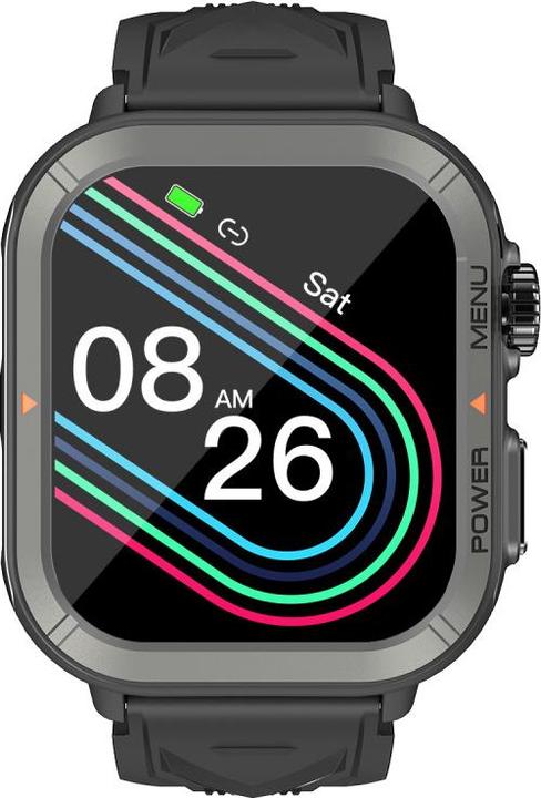Productafbeelding Blackview W30 (aangesloten horloge - 1,91" - ingebouwde microfoon) Zwart
