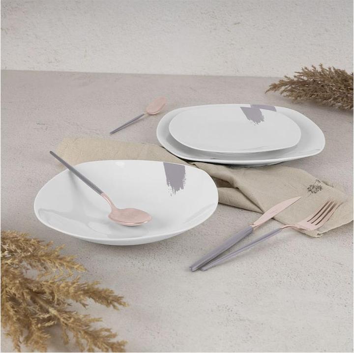 Image du produit BerlingerHaus Haus 18-teiliges Tellerset Taupe Collection (18 x)