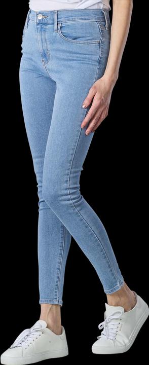 Actual product image Levis 720 Jeans High Rise Super Skinny ontario noise (24)
