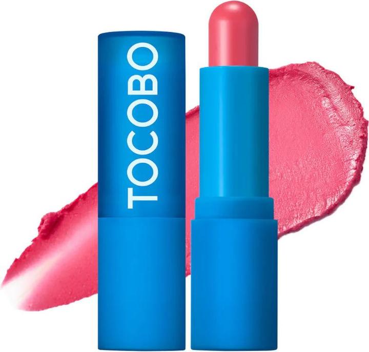 Image du produit Tocobo Powder Cream Lip Balm 032 Rose Petal