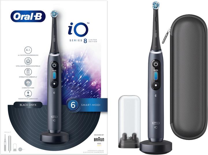 Produktbild Oral-B iO Series 8 Limited Edition (Oszillierende Zahnbürste)