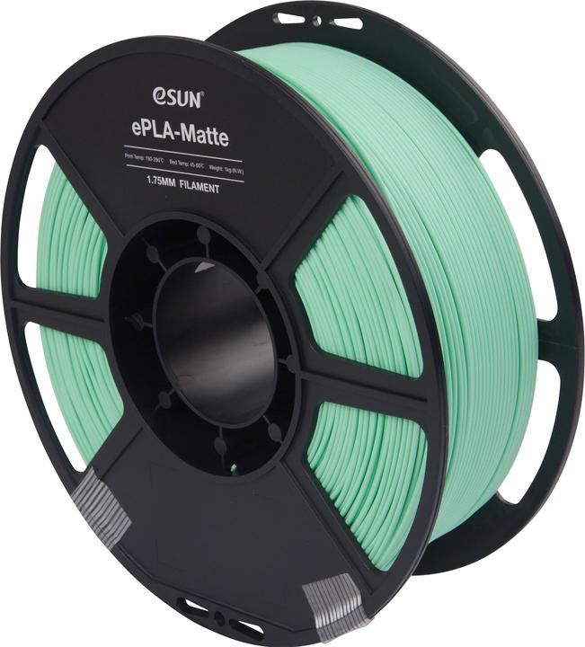 Actual product image eSUN ePLA Mint Green Filament 1.75mm 1Kg (PLA, 1.75 mm, 1000 g, Green)