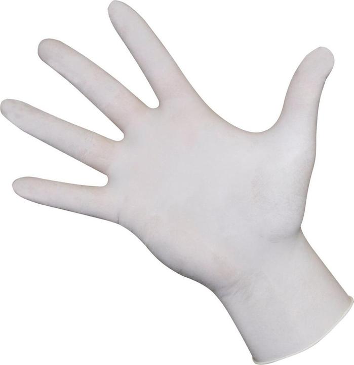 Produktbild Kerbl Handschuhe Latex Gr.L leicht gepudert,VE:100St. (L)