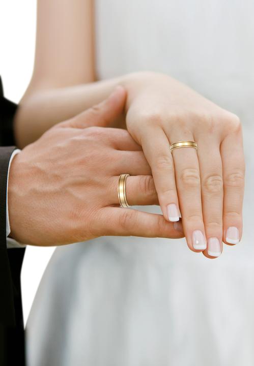 Produktbild Elli Bandring, Paarring (54, 925 Silber)