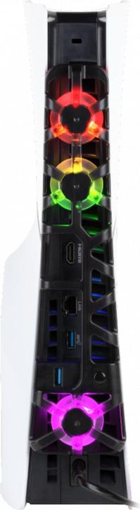 Produktbild Konix LED Cooling Fan RGB Slim (PS5)