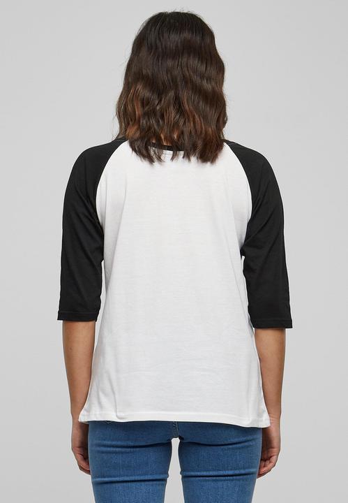 Produktbild Urban Classics Ladies 3/4 Contrast Raglan Tee (S)