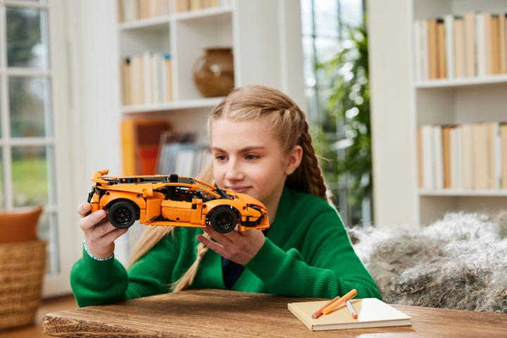 Image du produit LEGO Technic Lamborghini Huracán (42196, LEGO Technic, LEGO difficiles à trouver)