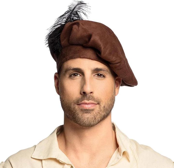 Produktbild Boland Mittelalterliches Beret - Baskenmütze