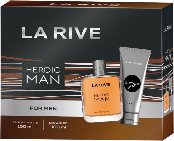 Immagine prodotto La Rive SET Heroic Man EDT spray 100ml + GEL DOCCIA 100ml (Set di manicure)