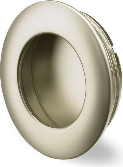Produktbild Hettich Einlassgriff fr Schiebetr, : 35 mm, nickel matt