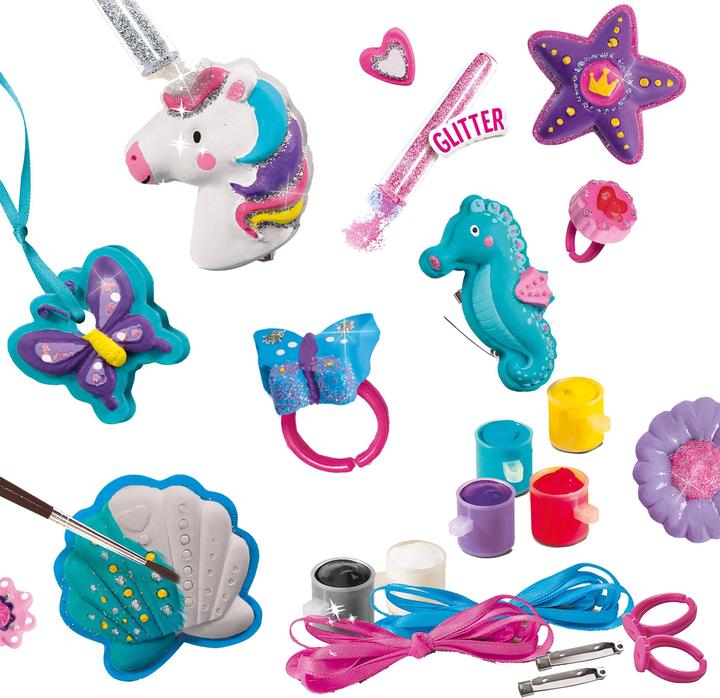 Actual product image Ses Gipsgiessen und Bemalen - Schmuck