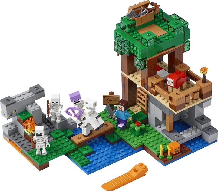 Image du produit LEGO Les squelettes arrivent (21146, LEGO Minecraft)