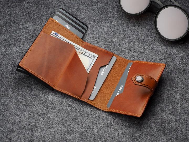 Actual product image Pularys Wallet HIKER credit card holder