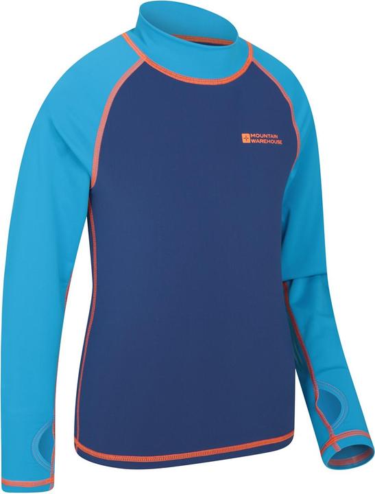 Immagine prodotto Mountain Warehouse Raspa Top Manica Lunga Bambini (140)