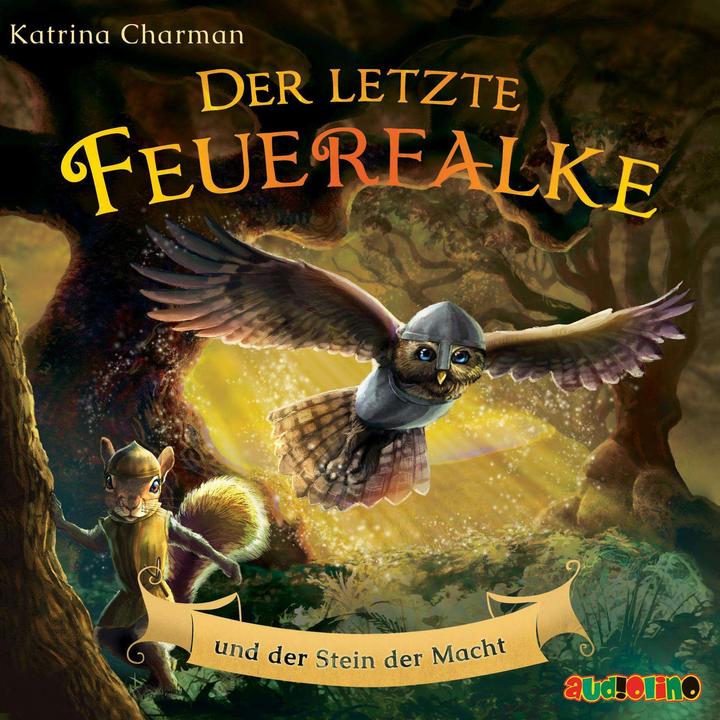 Produktbild Der letzte Feuerfalke und der Stein der Macht (Katrina Charman, Julian Horeyseck, Deutsch)