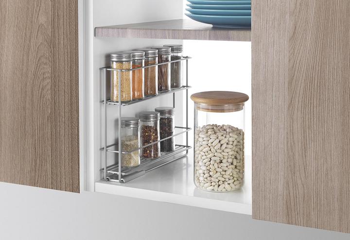 Produktbild Metaltex Gewürzregal 'In & Out'