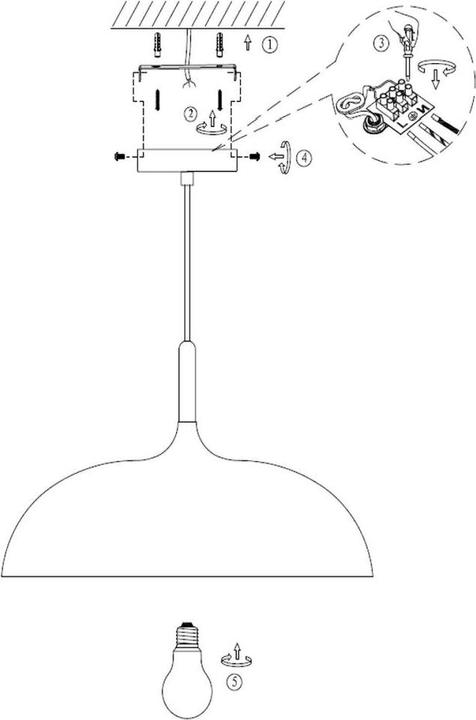 Produktbild Steinhauer Bjorr (E27)