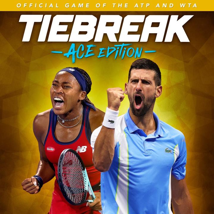 Actual product image Maximum Games Tiebreak: Official Game of the ATP and WTA (PS4) (PS4, EN)