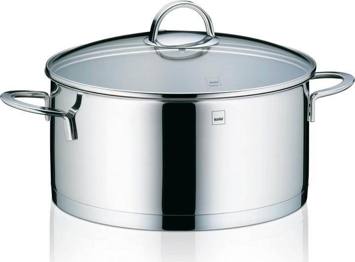 Actual product image Kela Cailin (24 cm, Casserole + Stewpot, Stainless steel)