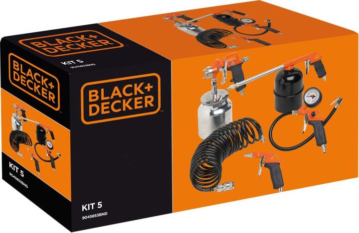 Image du produit Black & Decker Kit d'air comprimé