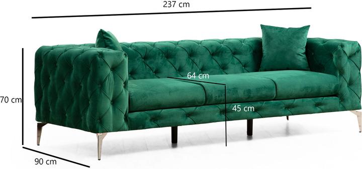 Actual product image Atelier del Sofa Giuliana (3-seater)