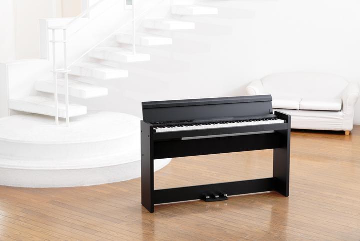 Immagine prodotto Korg Pianoforte digitale, LP380, 30 suoni, 2x22 watt, USB, nero (88 Chiavi)