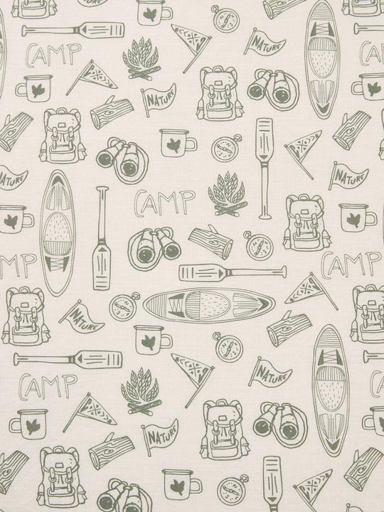 Image du produit Vertbaudet Kinder Spannbettlaken YELLOWSTONE Oeko-Tex (90 x 140 cm)