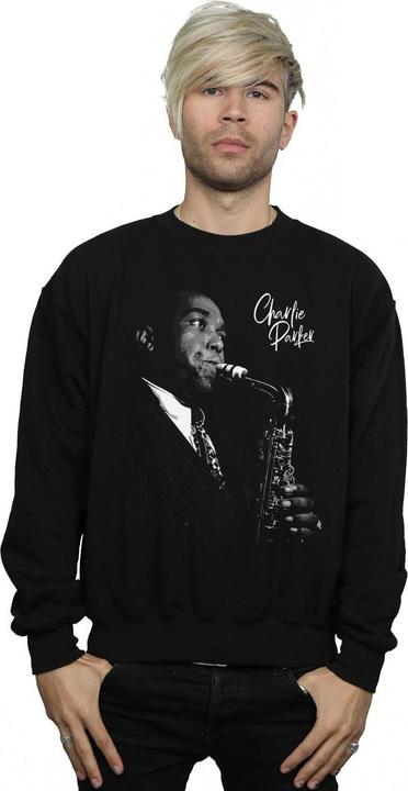 Produktbild Universal Textiles Playing Saxophone Sweatshirt (4XL)