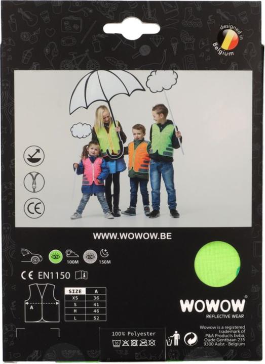 Image du produit Wowow Gilet de sécurité vert (S)