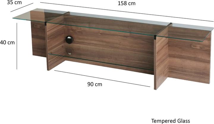 Actual product image Skye Decor Jaziel (158 x 40 cm)