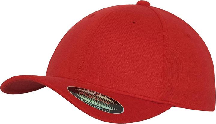 Actual product image Yupoong Baseball cap Flexfit Double Jersey (XL)