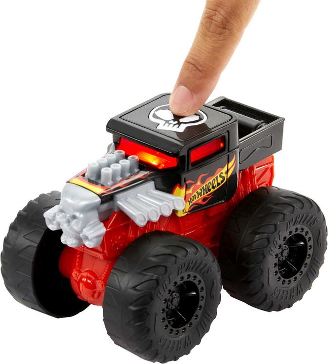 Produktbild Hot Wheels Monster Trucks Roarin' Wreckers Bone Shaker 1:43