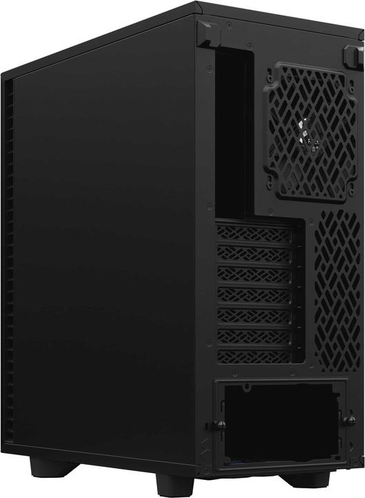 Produktbild Fractal Define 7 Compact Black Solid (ATX, mATX, Mini-ITX)