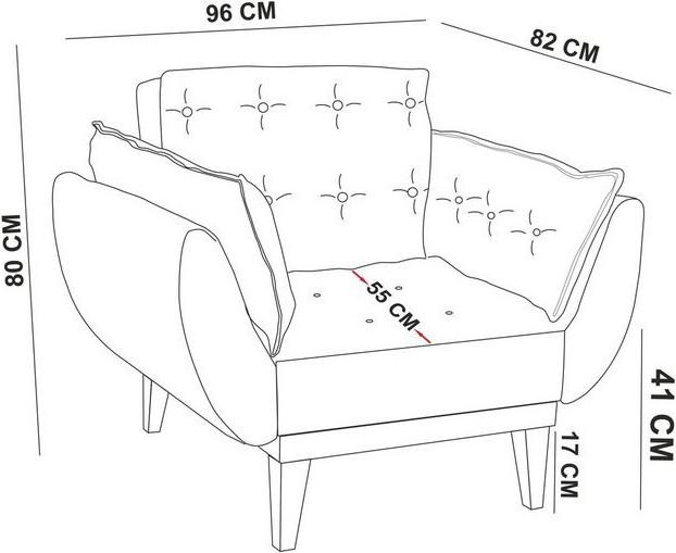 Produktbild Atelier del Sofa Hank (Polstergruppe)