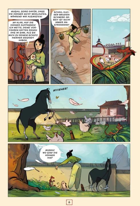 Image du produit Disney Adventure Journals: Mulan und der geheimnisvolle Palast (Allemand, Rhona Cleary, Gaia Cardinali, Ilaria Urbinati, Walt Disney, 2023)