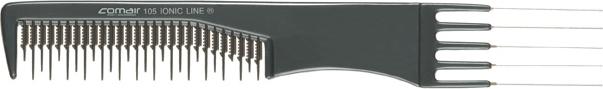 Comair Toupier-Gabelkamm 105 Ionic Profi Line