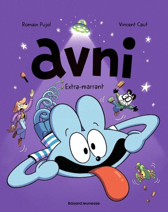 Produktbild Bayard Jeunesse Avni (Französisch, Caut Vincent, Pujol Romain, 2024)