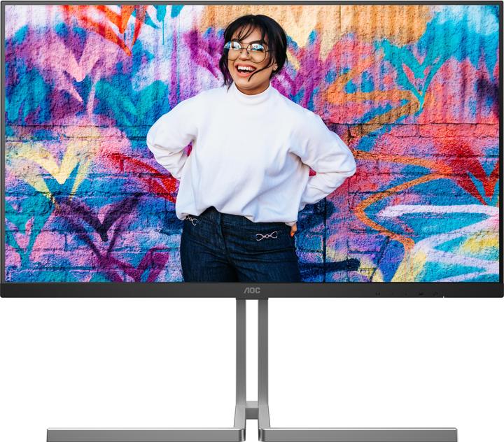 Produktbild AOC U32U3CV 31.5p Nano IPS WLED UHD (3840 x 2160 Pixel, 31.50")