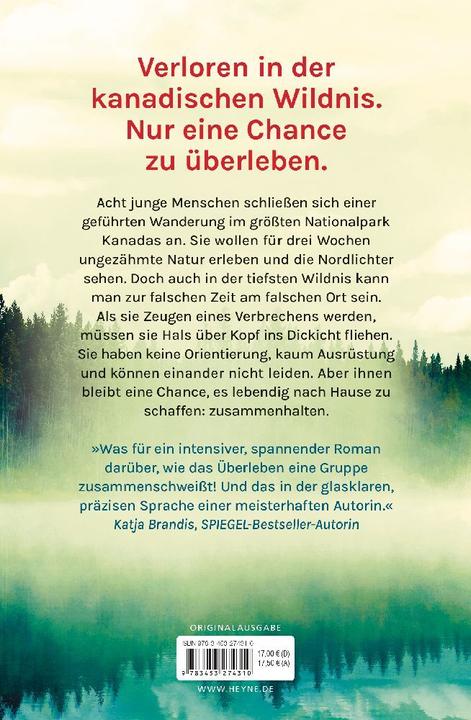 Produktbild Acht Wölfe (Deutsch, Ulla Scheler, 2023)