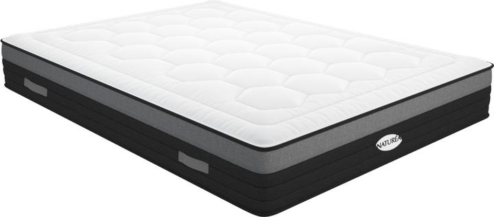 Actual product image Naturea Amarante (160 x 200 cm, Spring core)