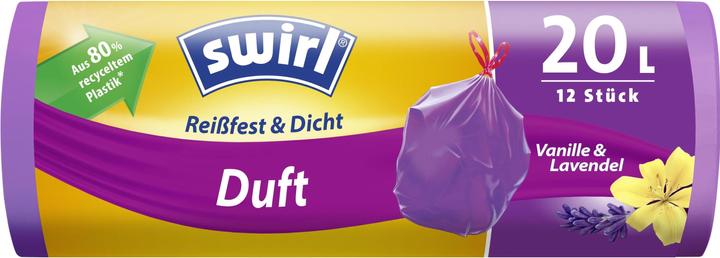 Swirl Perfumed garbage bags (12 x, 20 l)