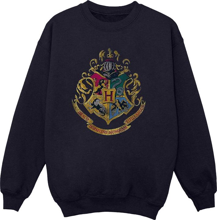 Mädchen Hogwarts Häuser Baumwoll Sweatshirt
